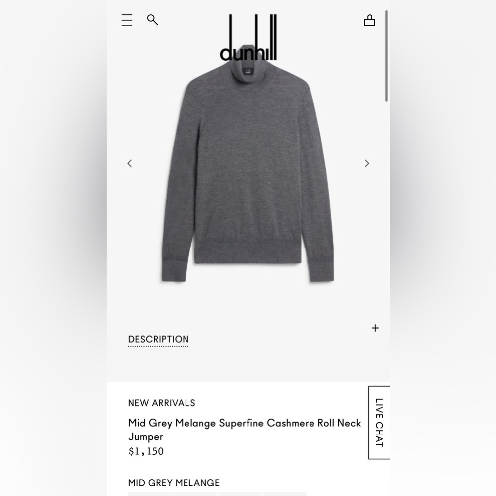 Italian Cashmere Turtleneck